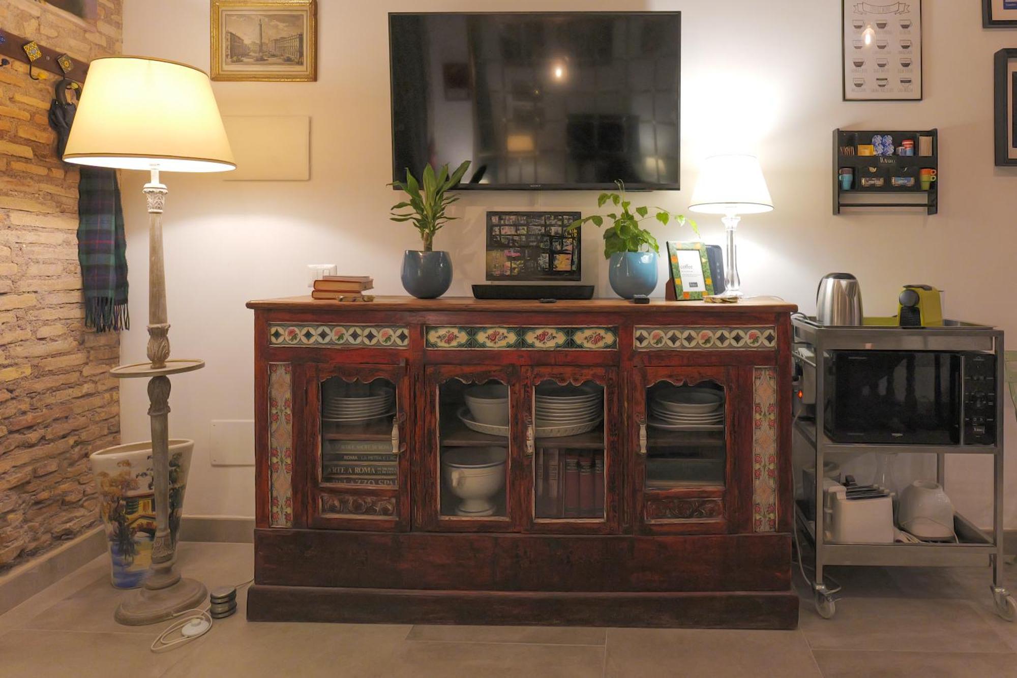 Mimma'S Ground Floor Apartment โรม ภายนอก รูปภาพ